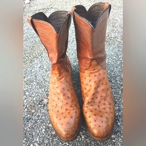Mens size 14 b  Vintage Justin 1879 cowboy boots